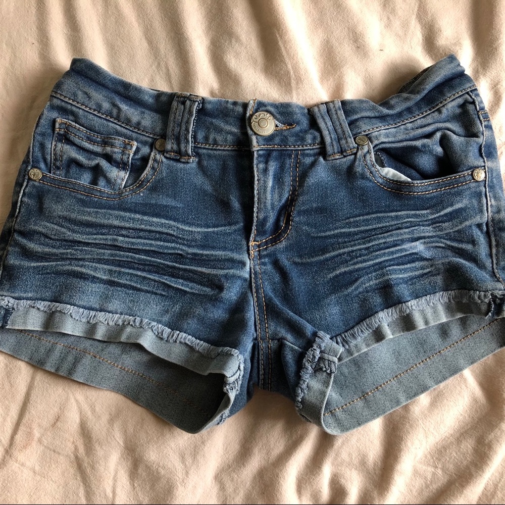 Jean shorts
